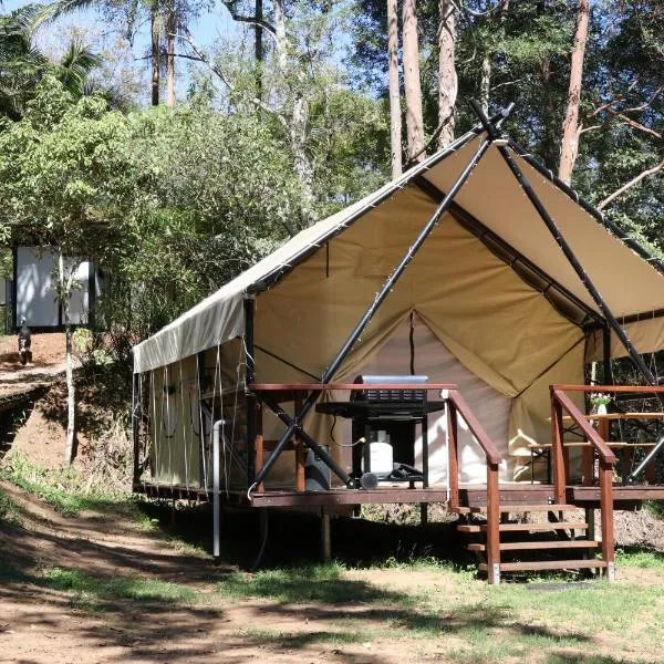 Creek Glamping Tent, hotel Commissioners Creek városában