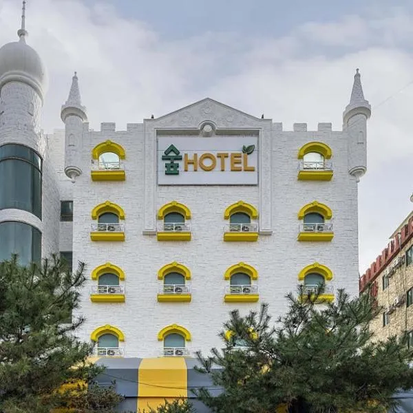 Soop Hotel, hotel in Cheonan