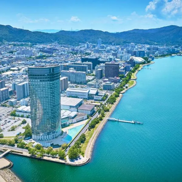 Lake Biwa Otsu Prince Hotel, hotel in Otsu