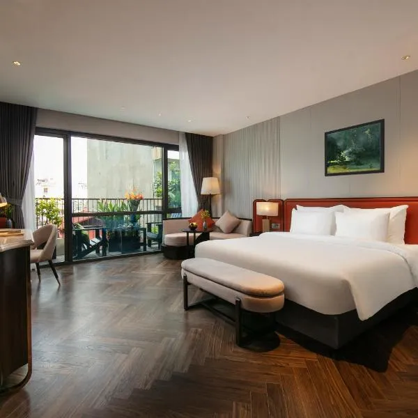 Le Premier Hotel & Rooftop Bar, hotel v Hanoji