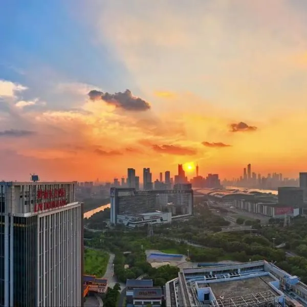 Guangzhou Pazhou LN DongFang Hotel-Free shuttle between hotel and Exhibition Center during Canton Fair & Exhibitor Registration Counter, hotel v Kantonu
