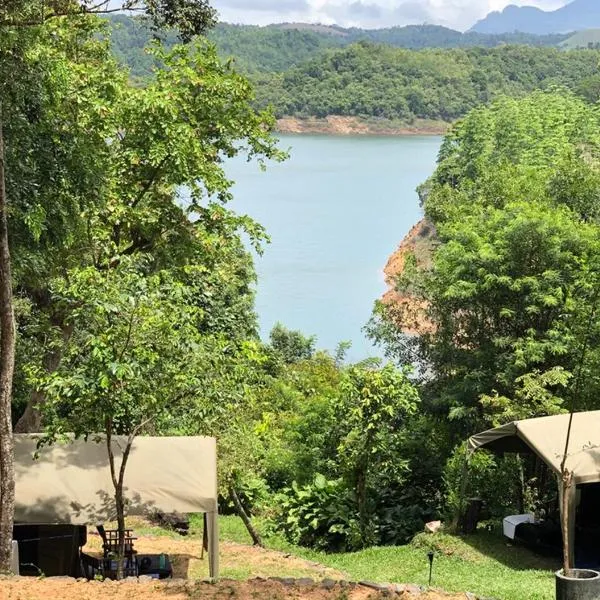 Belihuloya Adventure Camp By Eco Team，位于贝里胡罗亚的酒店