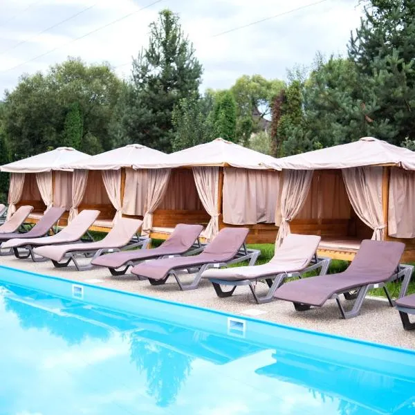 VitaPark Poliana – hotel w mieście Polyana (Polana)
