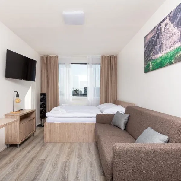 SKYLINE PRAGUE Apartments, hotel v Praze