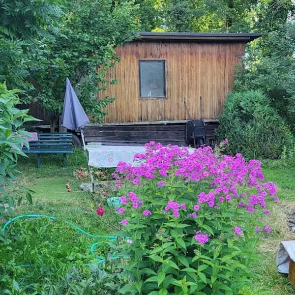 Maringotka u Řípu, hôtel à Krabčice