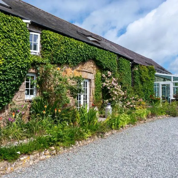 亚奥丁河谷乡村酒店&餐厅，位于兰盖夫尼的酒店