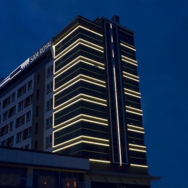 Sam Royal Hotel、エスキシェヒルのホテル