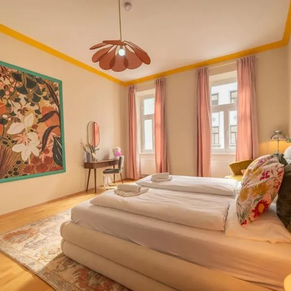 josef's home I Vienna Charm Apartment I 01, hotel ve Vídni