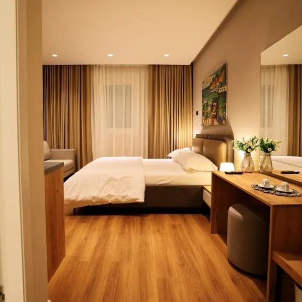 Tempo Studios, ξενοδοχείο στα Τίρανα