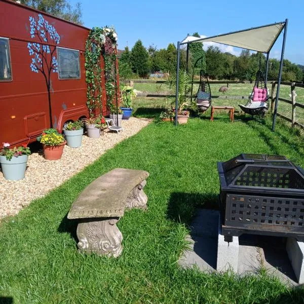 Squirrel Tails, hotel in Endon