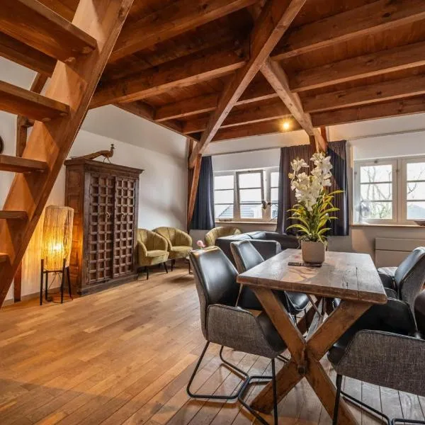 Spoorzicht Long Stay Apartments, hotel em Loppersum