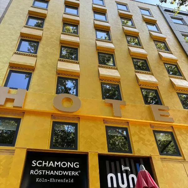 NunoHotel, hotel v Kolíně