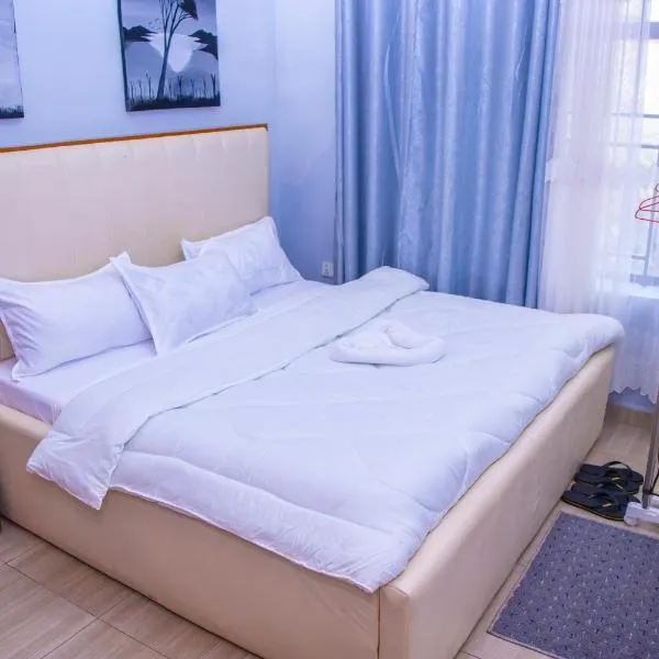 Volcano Vacation Rooms, hotel v destinaci Gasanze