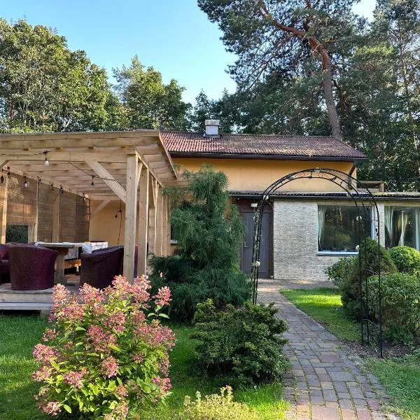 House By The Sea With Hot Tub, hotel in Rīga