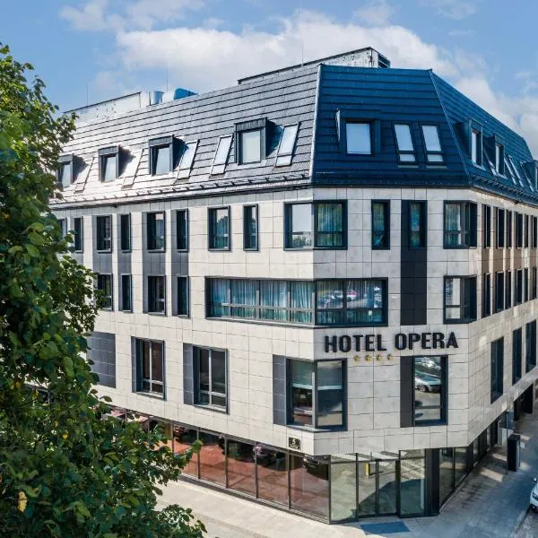 Hotel Opera, hotel v destinaci Białystok