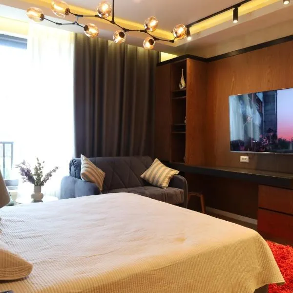 Sea Breeze Resort Room 324 The Grand otel, hotel em Baku