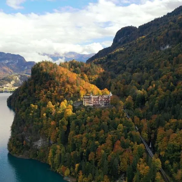 Grandhotel Giessbach, hotel di Brienz