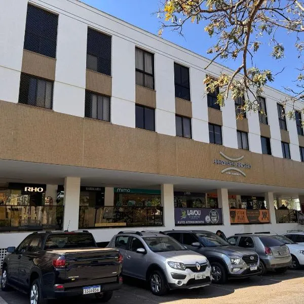 Flat Sudoeste Ed. Leonardo Center by CentoEdez, hotel in Brasilia