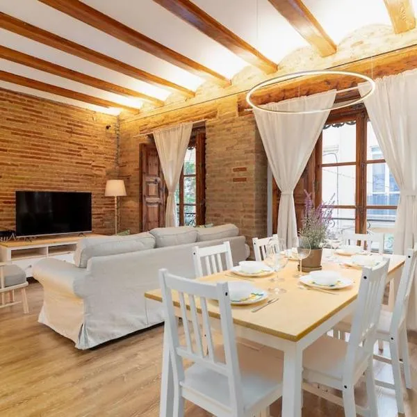 Your home at Valencia Cabañal 2, hotel in Valencia
