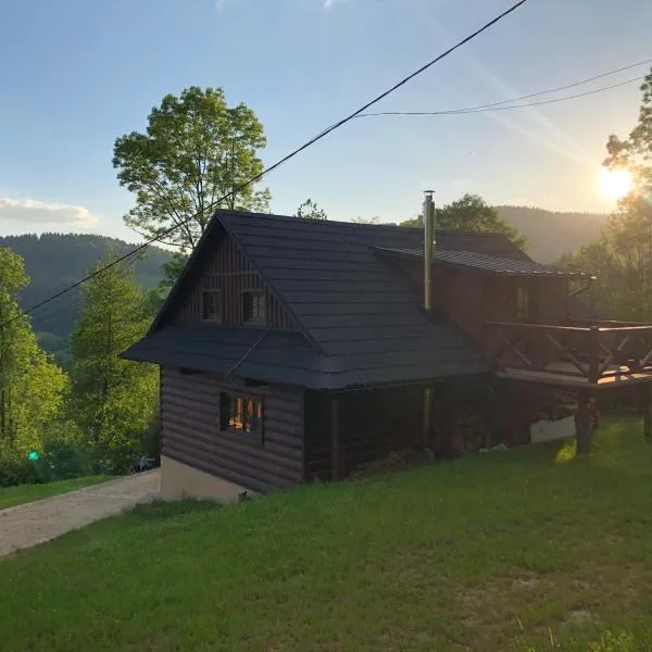 Chalupa Grúnik, hotel in Zázrivá