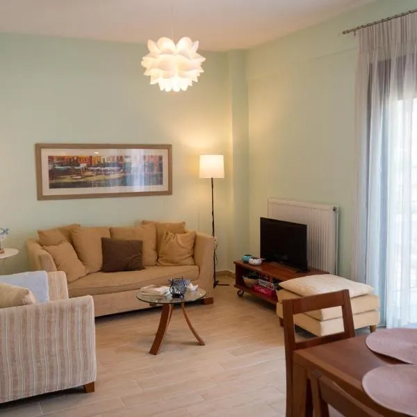 Volos Comfort Stay with free parking, hotel em Volos