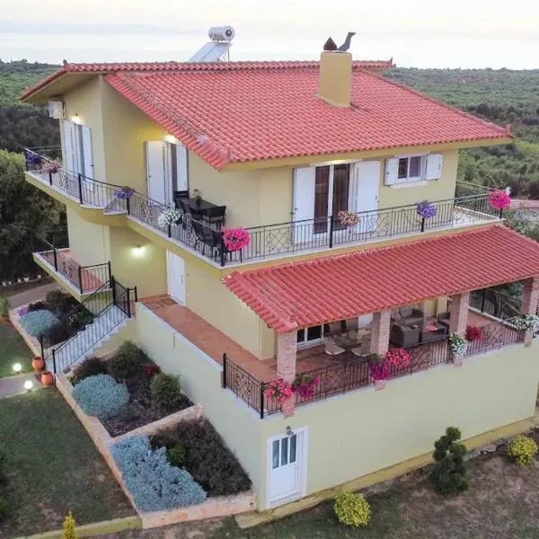 Elenas Villas, hotel in Kyllini
