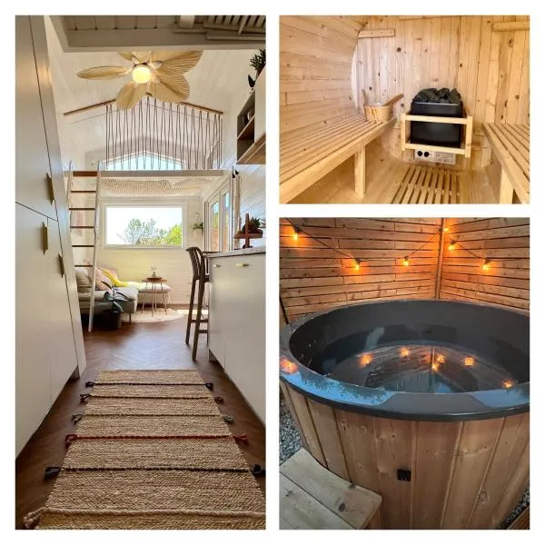 Tiny House Gänseblümchen, hotel in Kirchanschöring