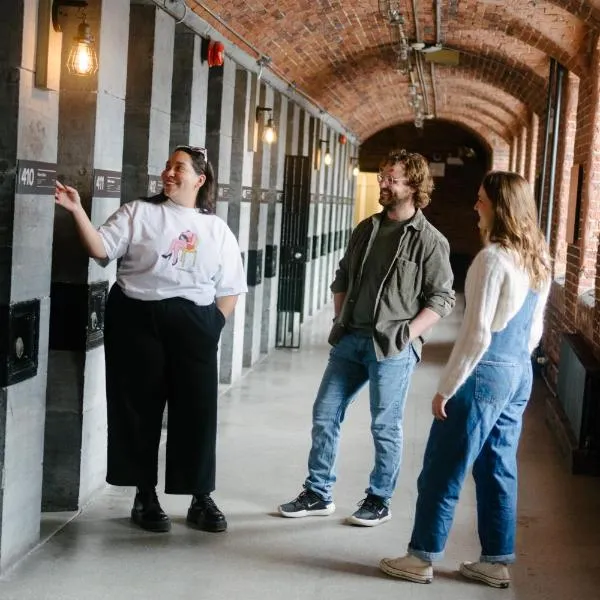 Saintlo Ottawa Jail Hostel, hotel v destinaci Ottawa