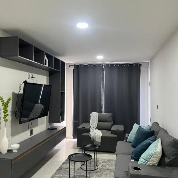 Departamento B céntrico y moderno, hôtel à Zacatecas
