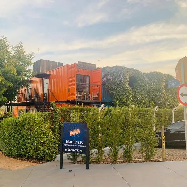 Pousada Maritimus, hotel in Barretos