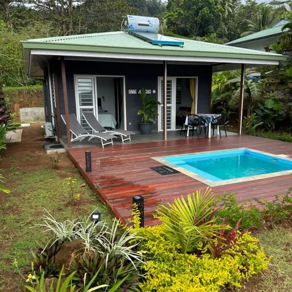 Okatea Lodge, hotel in Moorea