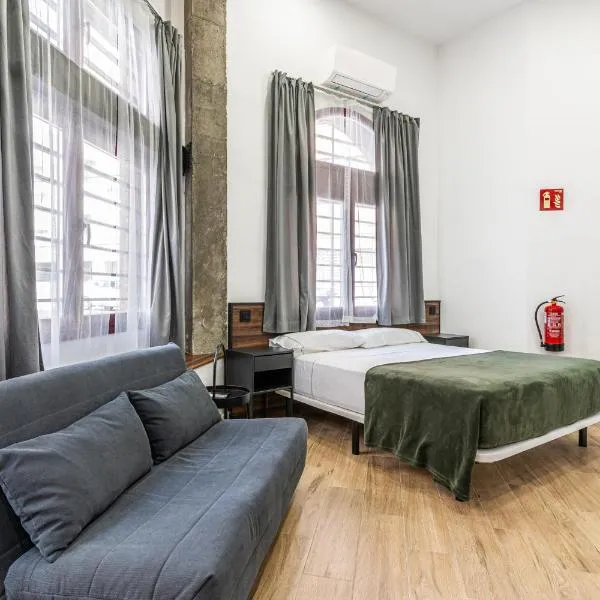 VR OBREGON APARTMENTS, hotelli kohteessa Madrid