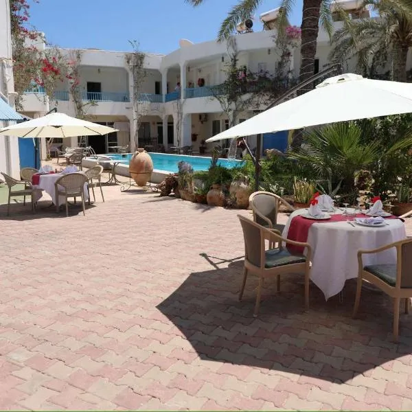 Appart Hotel Rodes, hotel en Mezraya