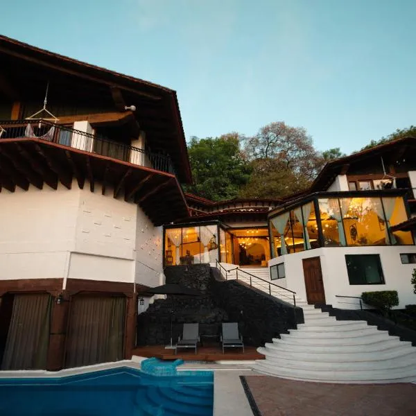 BOTANIQ HOTEL BOUTIQUE, hotel v destinaci Valle de Bravo