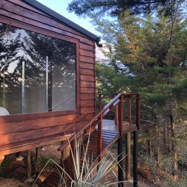 Glamping La Reserva, отель в городе Вилья-де-Лейва