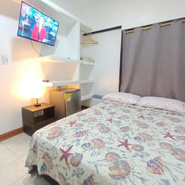 Confortable y Central Habitación a 1 cuadra de la playa Unisanandres 9A, ξενοδοχείο σε San Andrés