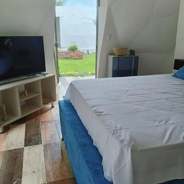 Glamping el rincon de monocuco, hotel en Aguachica