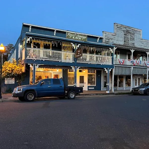 Americas Best Value Inn Royal Carriage, ξενοδοχείο σε Jamestown