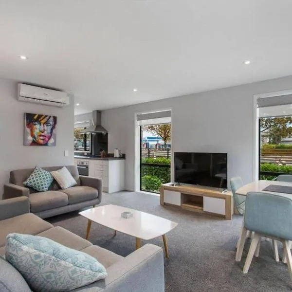 Bealey Delight, hotel i Christchurch