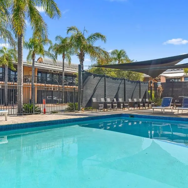 Diplomat Hotel Alice Springs、アリススプリングスのホテル