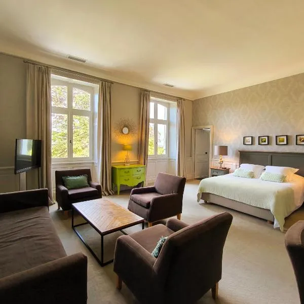 Hôtel Château de Didonne, ξενοδοχείο σε Ρουαγιάν