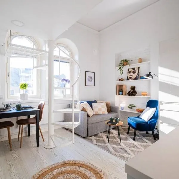Central Lux Condo In Downtown, hotel in Helsinki