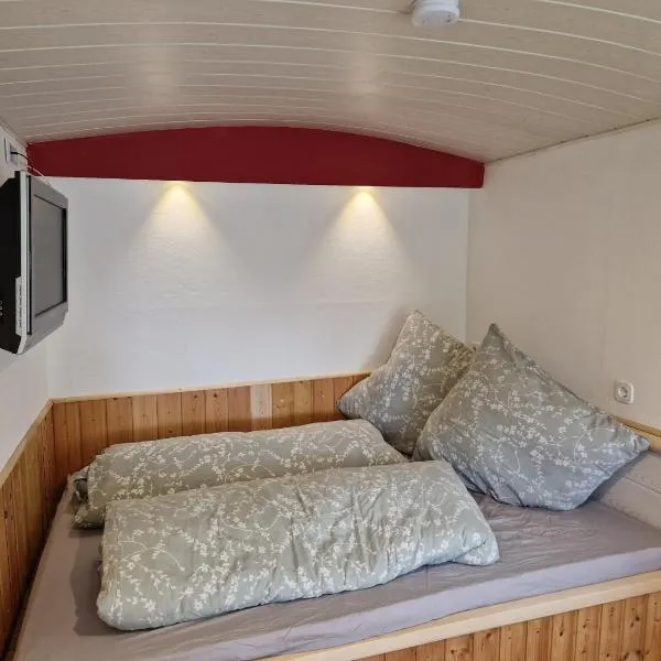 Alter Schaustellerwagen, hotell sihtkohas Stemwede