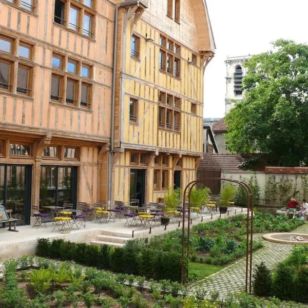 Maison La Ruelle des Chats Centre Historique de Troyes, hotell i Troyes