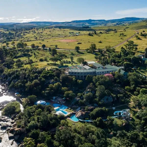 Gooderson Leisure Natal Spa Self Catering and Timeshare Resort, khách sạn ở Paulpietersburg