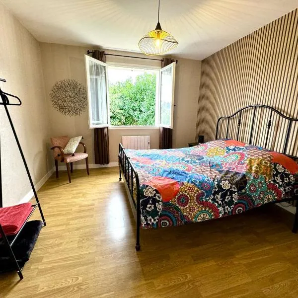 Le coin des familles, Hotel in La Cévrie