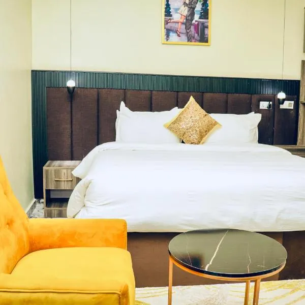 Grand Palmac Hotel, hotel en Abuja