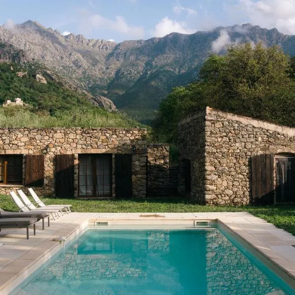 Domaine Acciola: Feliceto şehrinde bir otel
