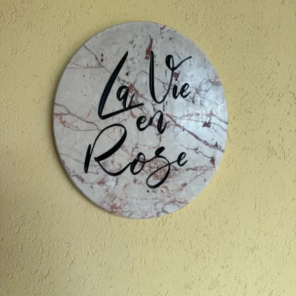 La vie en rose, hotel in Santa Maria degli Angeli