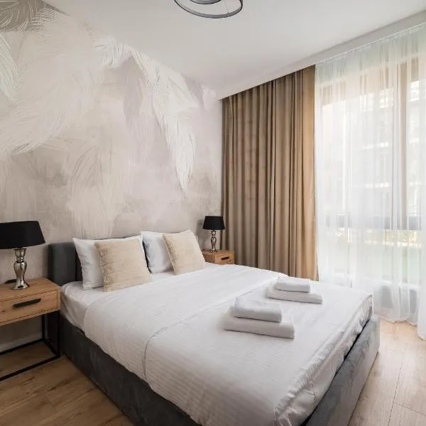 Wilanów Sarmacka Apartment with Garden, hotel ve Varšavě